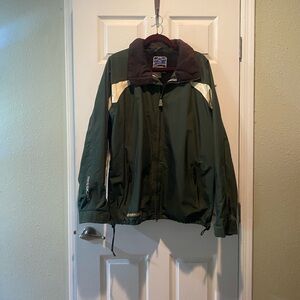 Sessions Forest Green and Black Jacket